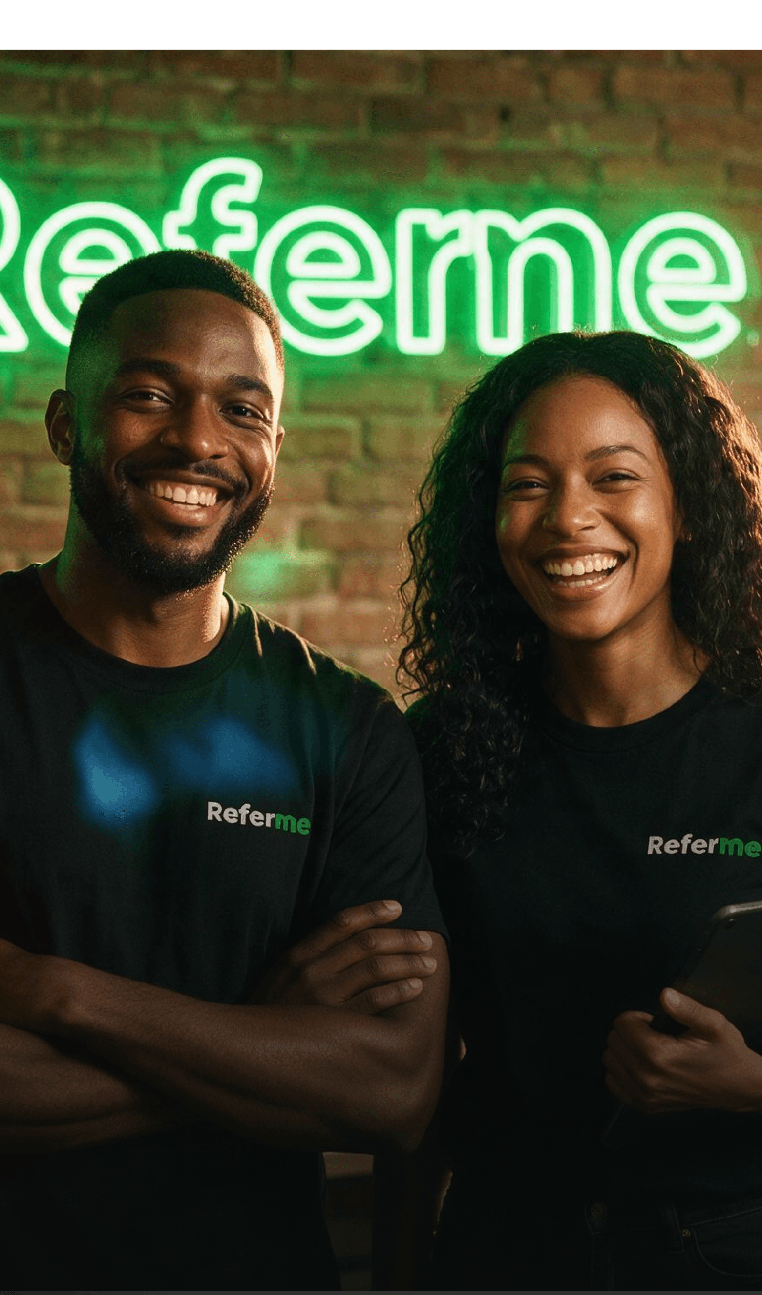 ReferMe local wealth network